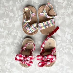 Baby shoe lot
